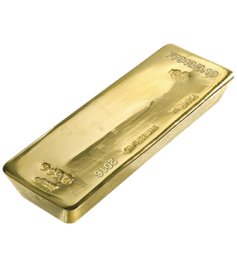 Large Gold Bar - 400 oz